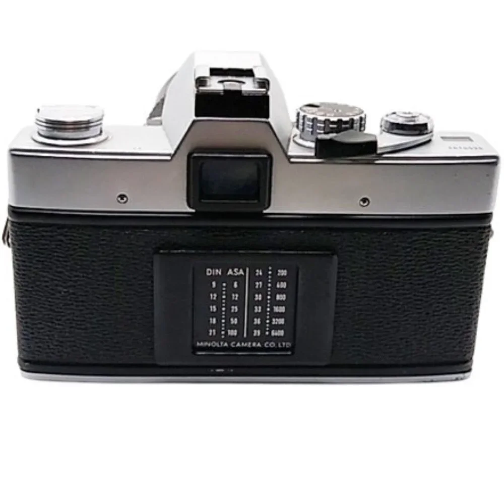Vintage Minolta SRT 201 WORKING